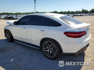 Drugie zdjęcie samochodu z przodu: 2019 MERCEDES-BENZ GLE 43 AMG VIN:4JGED6EB9KA141892 - miniatura