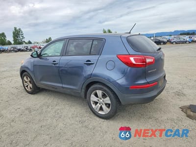 Drugie zdjęcie samochodu z przodu: 2013 KIA SPORTAGE LX VIN:KNDPBCA26D7466944 - miniatura