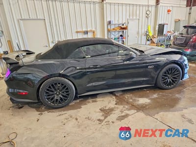 Trzecie zdjęcie samochodu z tyłu: 2019 FORD MUSTANG GT VIN:1FATP8FFXK5185592 - miniatura