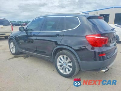Drugie zdjęcie samochodu z przodu: 2013 BMW X3 XDRIVE28I VIN:5UXWX9C57D0A19167 - miniatura