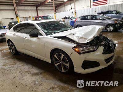 Czwarte zdjęcie samochodu z boku: 2025 ACURA TLX TECHNOLOGY VIN:19UUB5F42SA001524 - miniatura