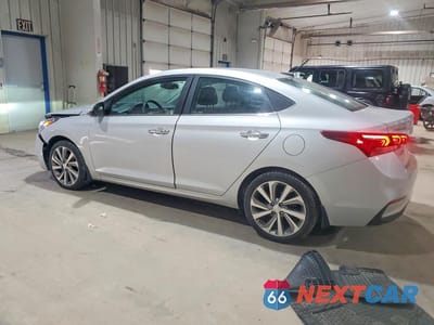Drugie zdjęcie samochodu z przodu: 2022 HYUNDAI ACCENT LIMITED VIN:3KPC34A64NE172321 - miniatura