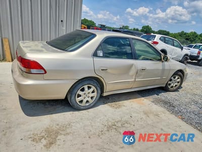 Trzecie zdjęcie samochodu z tyłu: 2002 HONDA ACCORD EX VIN:JHMCG66812C005653 - miniatura