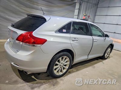 Trzecie zdjęcie samochodu z tyłu: 2010 TOYOTA VENZA AWD 4CYL VIN:4T3BA3BB0AU009686 - miniatura