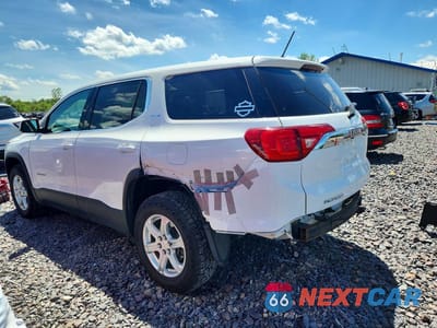 Drugie zdjęcie samochodu z przodu: 2019 GMC ACADIA SLE VIN:1GKKNKLA9KZ225627 - miniatura
