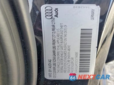 Zdjęcie 12 z 12 samochodu: 2012 AUDI A6 PREMIUM PLUS VIN:WAUGGAFCXCN156083 - miniatura