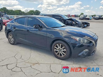 Czwarte zdjęcie samochodu z boku: 2016 MAZDA 3 TOURING VIN:3MZBM1W78GM275918 - miniatura