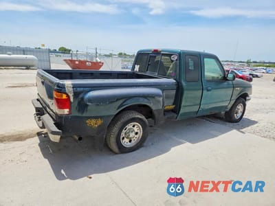 Trzecie zdjęcie samochodu z tyłu: 1998 FORD RANGER SUPER CAB VIN:1FTYR14U3WTA57456 - miniatura