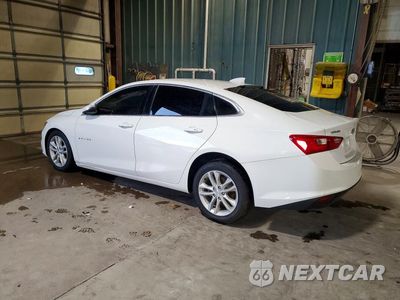 Drugie zdjęcie samochodu z przodu: 2018 CHEVROLET MALIBU LT VIN:1G1ZD5ST7JF240167 - miniatura