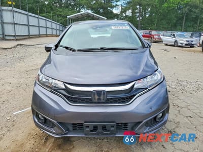 Piąte zdjęcie samochodu w środku: 2020 HONDA FIT EX VIN:3HGGK5H85LM713740 - miniatura