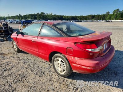 Drugie zdjęcie samochodu z przodu: 1999 SATURN SC2 VIN:1G8ZH1277XZ155256 - miniatura