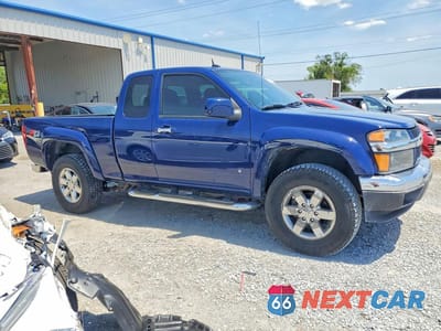 Czwarte zdjęcie samochodu z boku: 2009 CHEVROLET COLORADO VIN:1GCDT19E898138414 - miniatura
