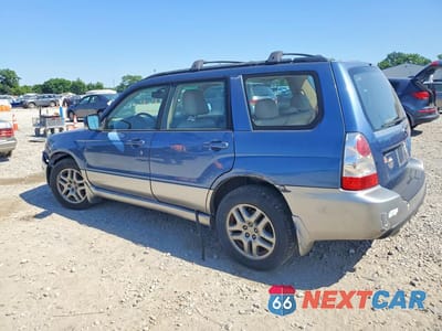 Drugie zdjęcie samochodu z przodu: 2008 SUBARU FORESTER 2.5X LL BEAN VIN:JF1SG67648H732071 - miniatura