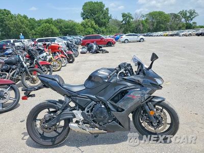 2026 KAWASAKI EX650 R ML5EXER15TDAJ5405 - główne zdjęcie licytacji z USA - miniatura