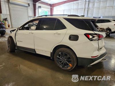 Drugie zdjęcie samochodu z przodu: 2024 CHEVROLET EQUINOX RS VIN:3GNAXWEG0RS182322 - miniatura