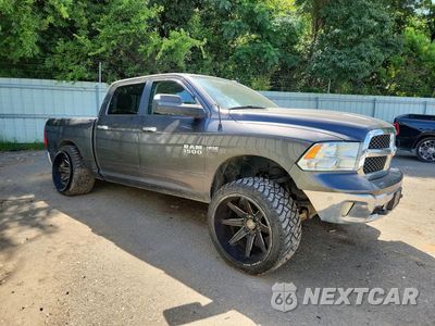 Czwarte zdjęcie samochodu z boku: 2016 RAM 1500 SLT VIN:3C6RR7LT2GG250607 - miniatura