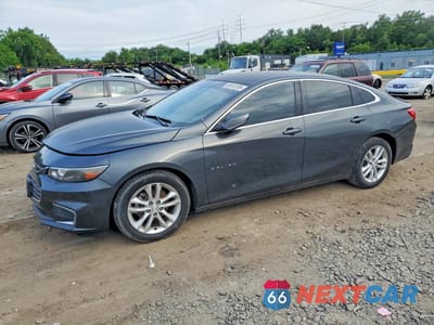 2017 CHEVROLET MALIBU LT 1G1ZE5ST0HF204327 - główne zdjęcie licytacji z USA - miniatura