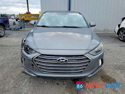 Piąte zdjęcie samochodu w środku: 2017 HYUNDAI ELANTRA LIMITED VIN:KMHD84LF6HU358012 - miniatura