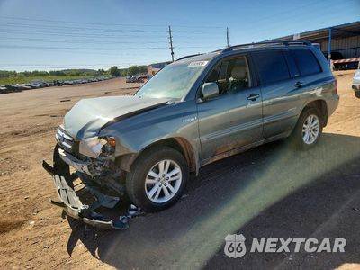 2007 TOYOTA HIGHLANDER HYBRID JTEEW21A670049331 - główne zdjęcie licytacji z USA - miniatura