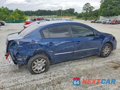 Trzecie zdjęcie samochodu z tyłu: 2010 NISSAN SENTRA 2.0 VIN:3N1AB6AP8AL683540 - miniatura
