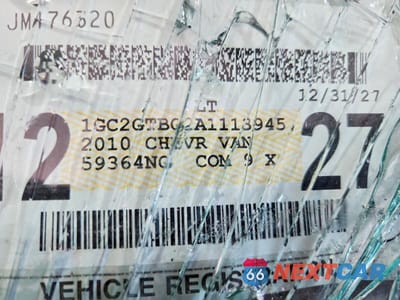 Zdjęcie 13 z 13 samochodu: 2010 CHEVROLET EXPRESS G3500 VIN:1GC2GTBG2A1113945 - miniatura
