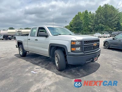 2014 CHEVROLET SILVERADO C1500 1GCRCPEH1EZ384881 - główne zdjęcie licytacji z USA - miniatura