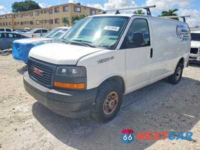 2018 GMC SAVANA G2500 1GTW7AFP7J1342878 - główne zdjęcie licytacji z USA - miniatura