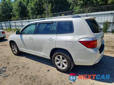 Drugie zdjęcie samochodu z przodu: 2010 TOYOTA HIGHLANDER BASE VIN:JTEZK3EH5A2102655 - miniatura