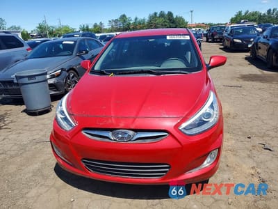 Piąte zdjęcie samochodu w środku: 2014 HYUNDAI ACCENT GLS VIN:KMHCU4AE8EU768307 - miniatura