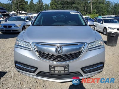 Piąte zdjęcie samochodu w środku: 2014 ACURA MDX VIN:5FRYD4H24EB003317 - miniatura