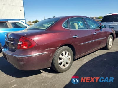 Trzecie zdjęcie samochodu z tyłu: 2006 BUICK LACROSSE CXL VIN:2G4WD582461280189 - miniatura