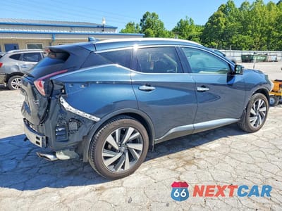 Trzecie zdjęcie samochodu z tyłu: 2018 NISSAN MURANO PLATINUM VIN:5N1AZ2MH9JN130459 - miniatura