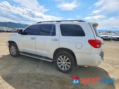 Drugie zdjęcie samochodu z przodu: 2016 TOYOTA SEQUOIA PLATINUM VIN:5TDDY5G15GS127856 - miniatura