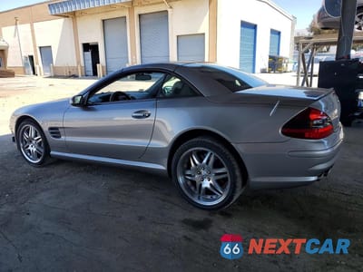 Drugie zdjęcie samochodu z przodu: 2003 MERCEDES-BENZ SL 55 AMG VIN:WDBSK74F63F044224 - miniatura