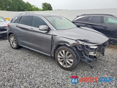 Czwarte zdjęcie samochodu z boku: 2020 INFINITI QX50 PURE VIN:3PCAJ5M30LF112435 - miniatura