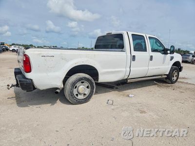Trzecie zdjęcie samochodu z tyłu: 2008 FORD F250 SUPER DUTY VIN:1FTSW21558EC48031 - miniatura