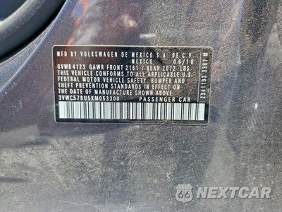 Zdjęcie 12 z 12 samochodu: 2019 VOLKSWAGEN JETTA S VIN:3VWC57BU5KM053300 - miniatura