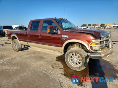Czwarte zdjęcie samochodu z boku: 2008 FORD F350 SRW SUPER DUTY VIN:1FTWW31R38EA46024 - miniatura