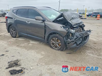Czwarte zdjęcie samochodu z boku: 2013 HYUNDAI SANTA FE SPORT 2.4L VIN:5XYZU3LB5DG033599 - miniatura