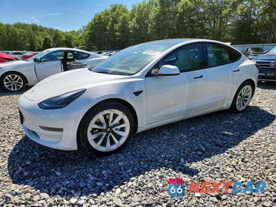 2023 TESLA MODEL 3 5YJ3E1EA8PF655654 - główne zdjęcie licytacji z USA - miniatura