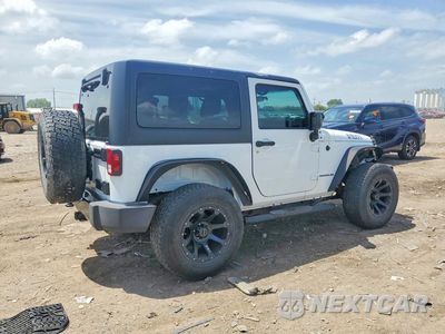 Trzecie zdjęcie samochodu z tyłu: 2015 JEEP WRANGLER SPORT VIN:1C4AJWAGXFL572054 - miniatura