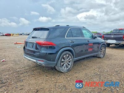Trzecie zdjęcie samochodu z tyłu: 2020 MERCEDES-BENZ GLE 350 VIN:4JGFB4JB5LA207635 - miniatura