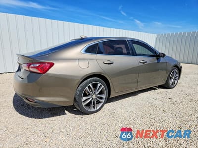 Trzecie zdjęcie samochodu z tyłu: 2020 CHEVROLET MALIBU LT VIN:1G1ZD5ST8LF123202 - miniatura