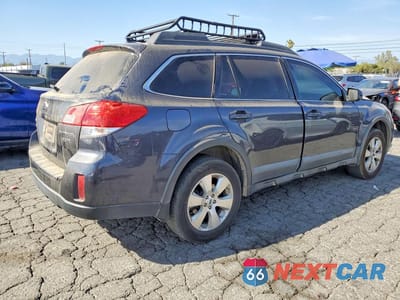 Trzecie zdjęcie samochodu z tyłu: 2012 SUBARU OUTBACK 3.6R LIMITED VIN:4S4BRDKCXC2249262 - miniatura