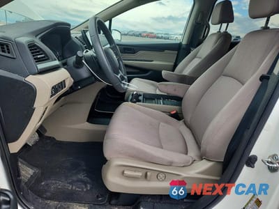 Zdjęcie 7 z 13 samochodu: 2018 HONDA ODYSSEY EX VIN:5FNRL6H55JB088127 - miniatura