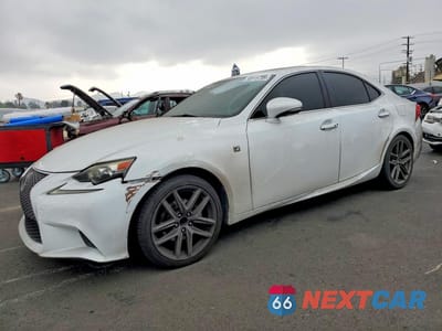 2014 LEXUS IS 250 JTHBF1D22E5038508 - główne zdjęcie licytacji z USA - miniatura