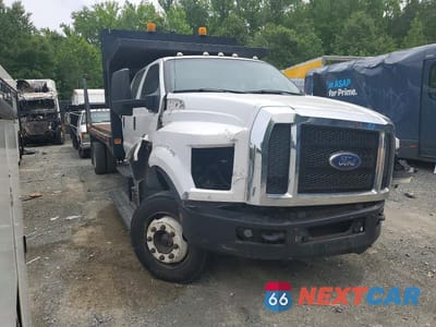 2016 FORD F650 SUPER DUTY 1FDNW6EC2GDA01062 - główne zdjęcie licytacji z USA - miniatura