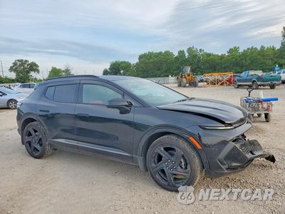 Czwarte zdjęcie samochodu z boku: 2025 CHEVROLET EQUINOX RS VIN:3GN7DSRR5SS157414 - miniatura