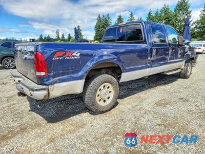 Trzecie zdjęcie samochodu z tyłu: 2006 FORD F250 SUPER DUTY VIN:1FTSW21Y66EC29110 - miniatura