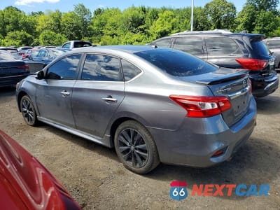 Drugie zdjęcie samochodu z przodu: 2017 NISSAN SENTRA SR VIN:3N1AB7AP6HY411264 - miniatura